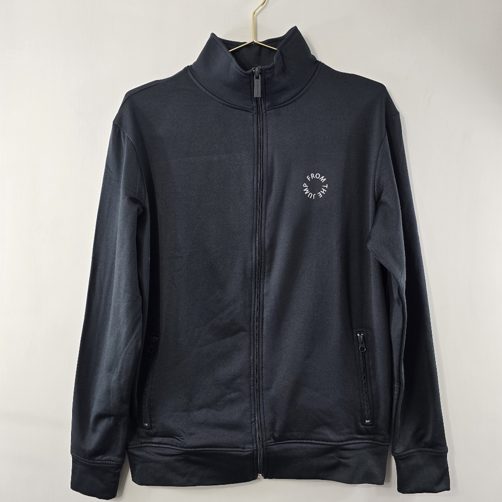 Kangol From The Jump Microfleece Lined Track Bomber Activewear Jacket NWT Size S